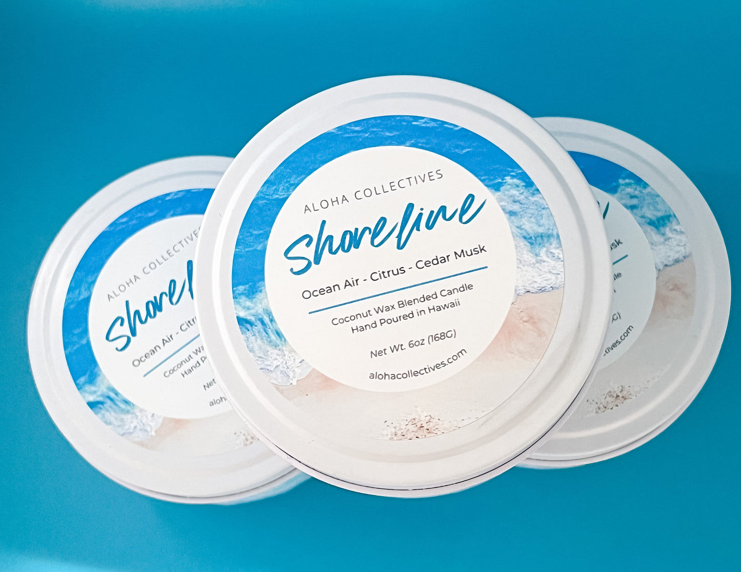 Shoreline Candle, 6oz