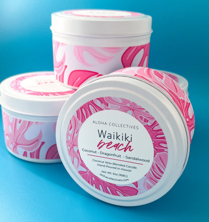 Waikiki Beach Candle, 6oz