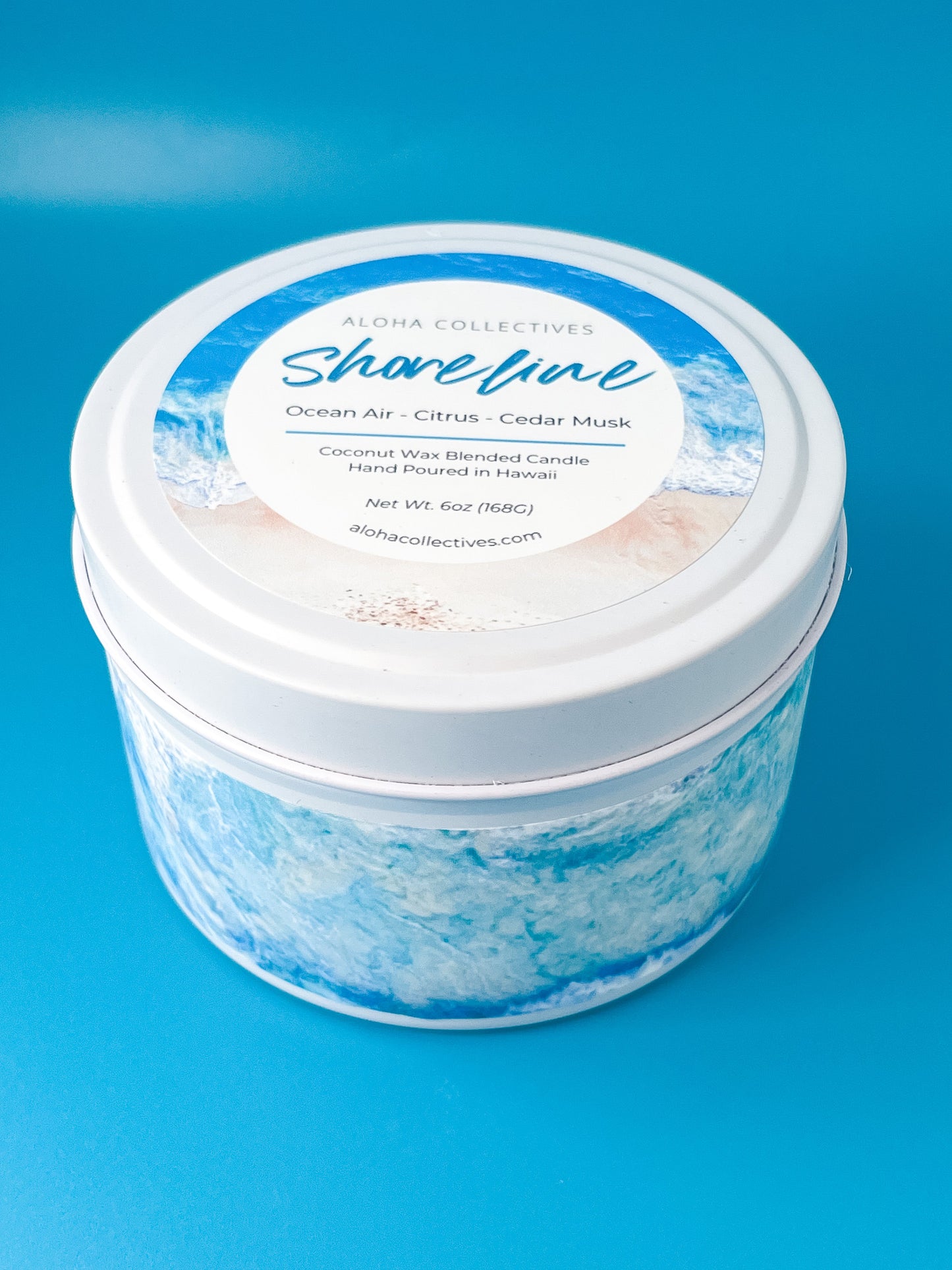 Shoreline Candle, 6oz