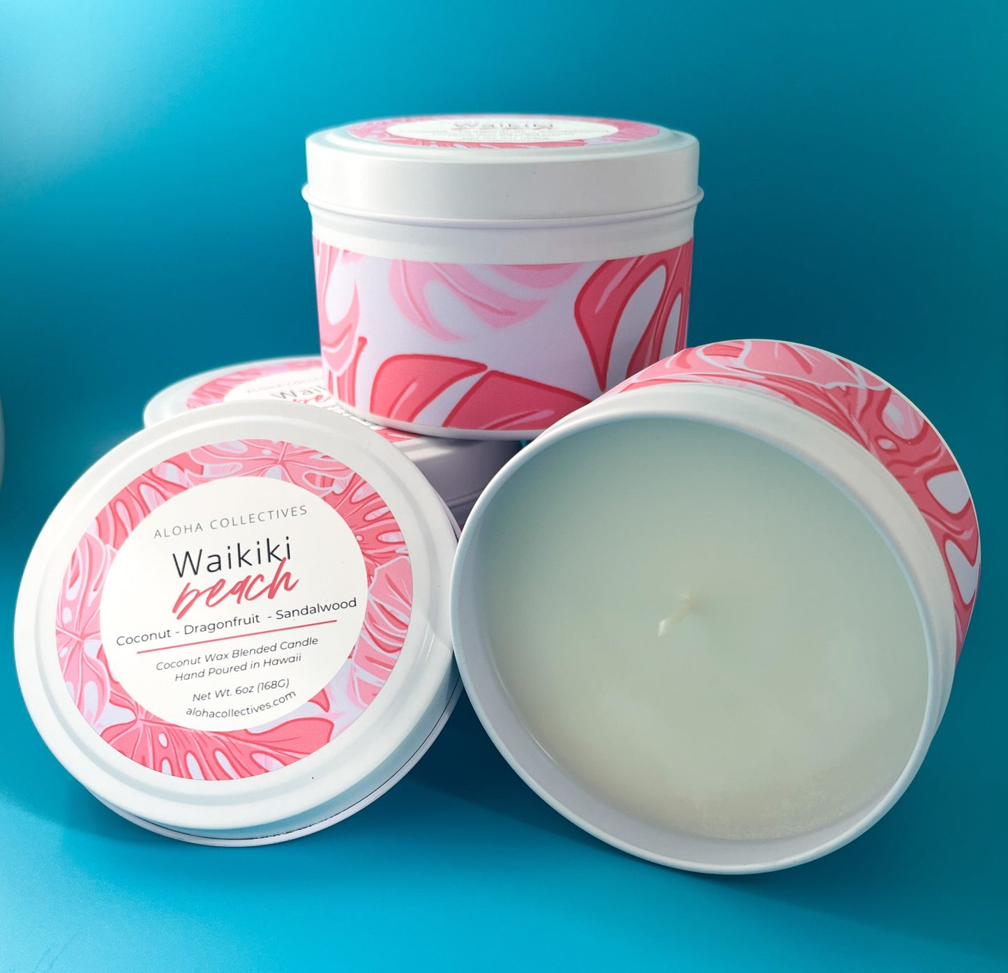 Waikiki Beach Candle, 6oz