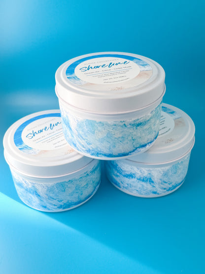 Shoreline Candle, 6oz
