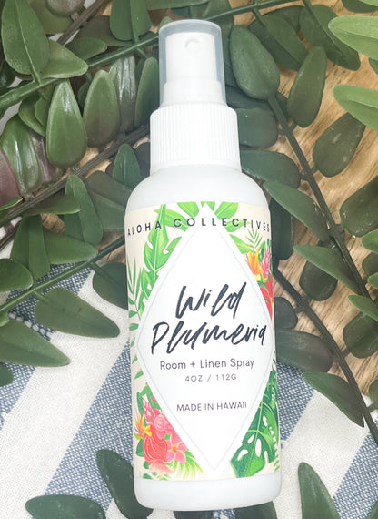 Wild Plumeria, Room Spray