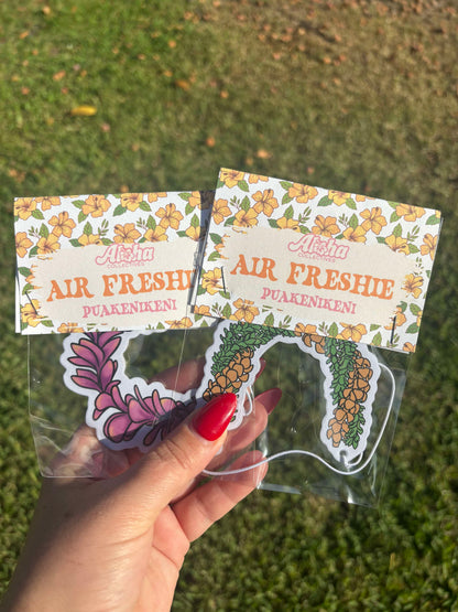 Plumeria Lei, Air Freshener