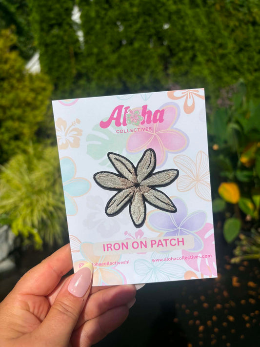 Iron On Patch, Tiare