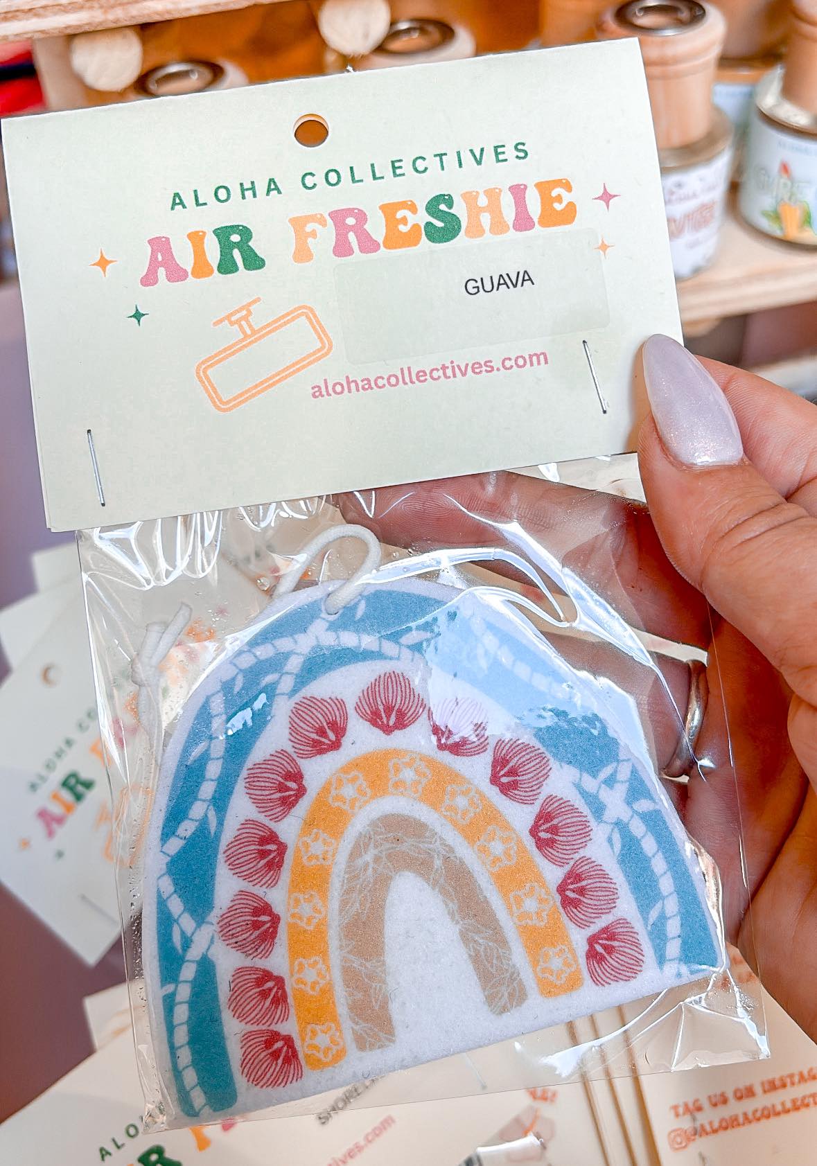 Tropical Rainbow, air freshener